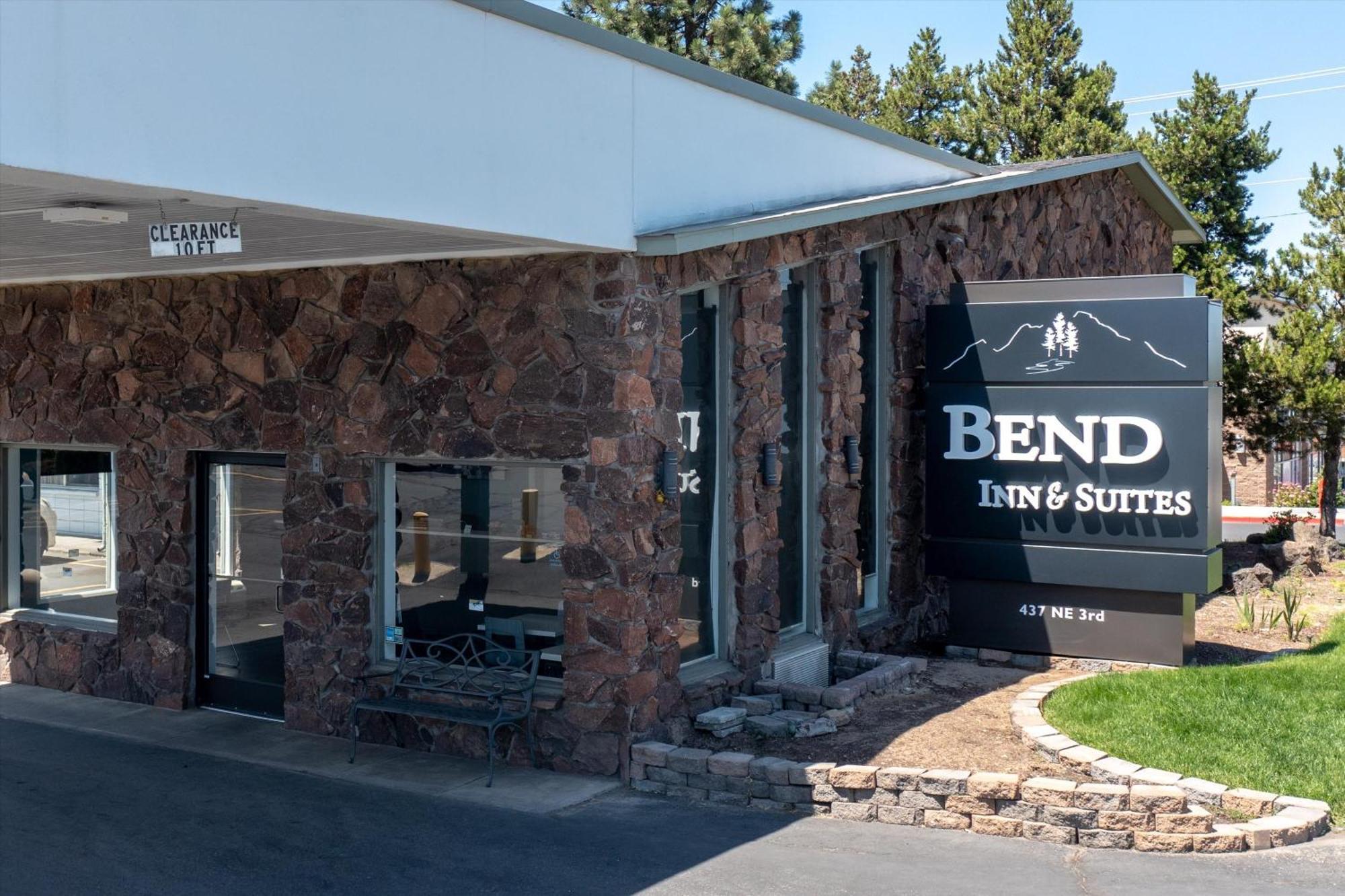 Bend Inn & Suites Kültér fotó